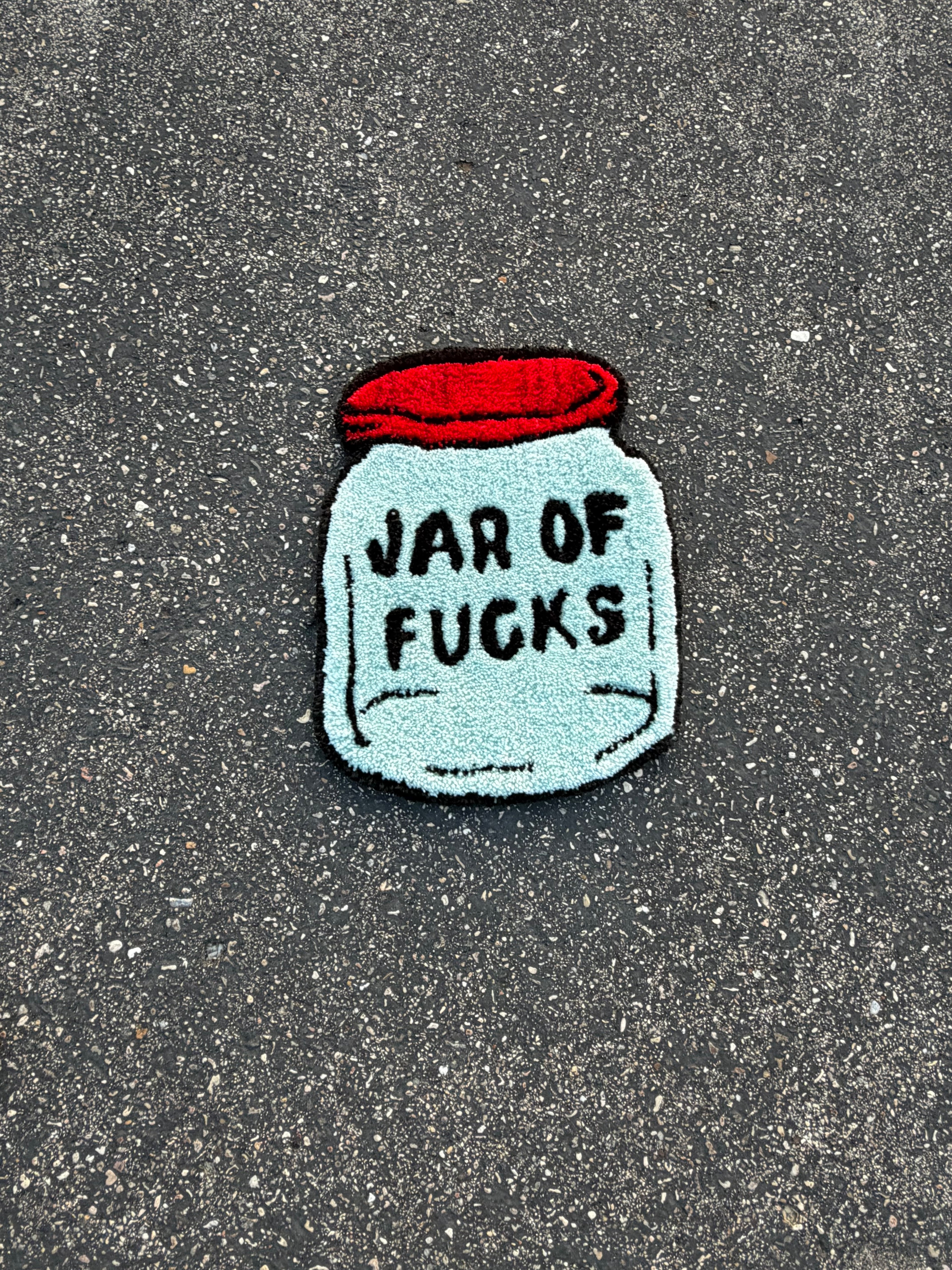 Empty Jar of F*@#s🫙